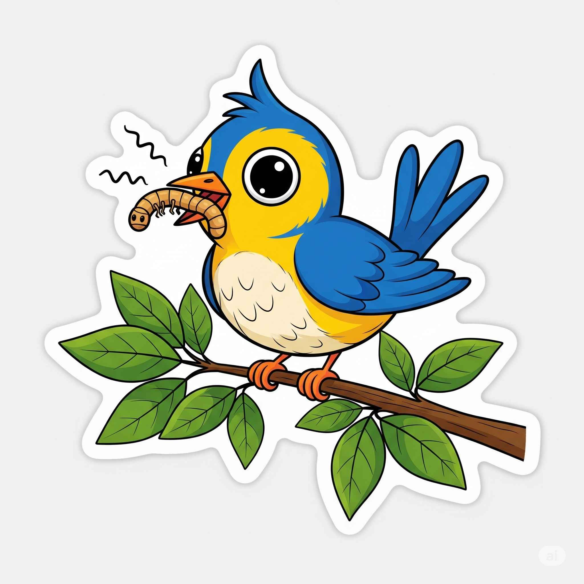 Pakan Burung Alami